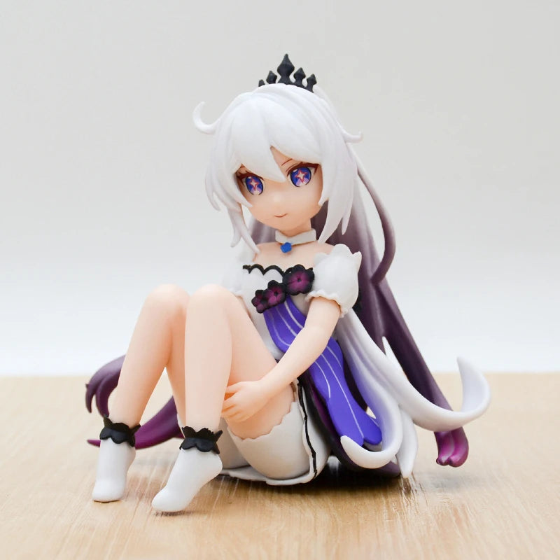 25cm Honkai Impact 3rd Theresa Apocalypse Anime Figure Houkai Gakuen Kiana Kaslana/Mei Raiden Action Figure Model Doll Toys Gift