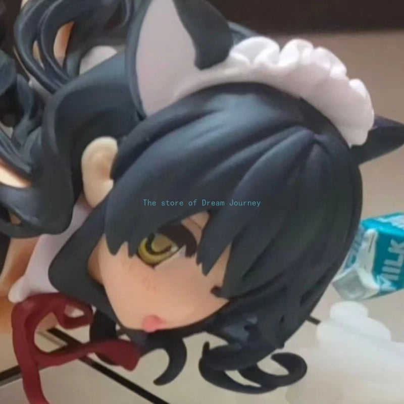 In stock genuine original high quality Milk Cat 6/1 figure 2D animation model desktop case ornament gift