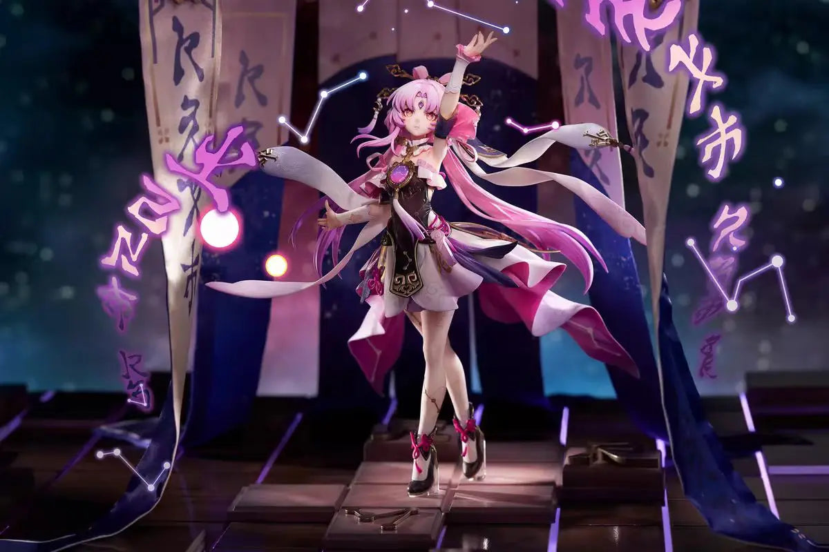 【Vorverkauf】Honkai: Star Rail Actionfiguren Fu Xuan Spielcharakter Skulptur Anime Statue Figuren Cartoon Sammlermodell Spielzeug