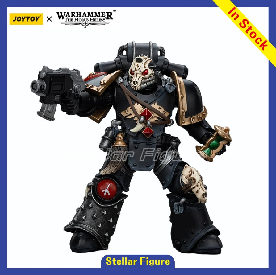 【SF】JOYTOY Warhammer 40K 1/18 Action Figure Space Wolves Deathsworn Pack Deathsworn 2 Anime Model Toys Gifts