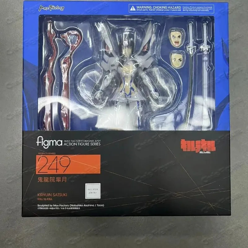 In Stock Original New MF MAX Factory Figma 249 Kill La Kill Kiryuin Satsuki Doll Movable Model Collection Gift
