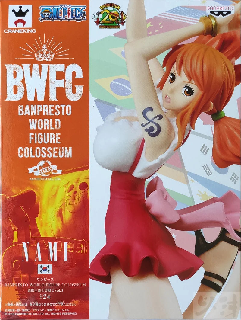 BWFC World Conference Weather Rod Figure Anime Toy Collectible Ornament Lamp Action Figure From China Wholesale And Retail