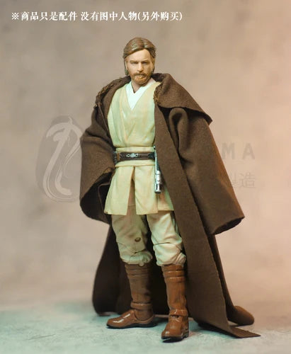 1/12 scale male clothes cloak fit 6'' 7'' action figure body model