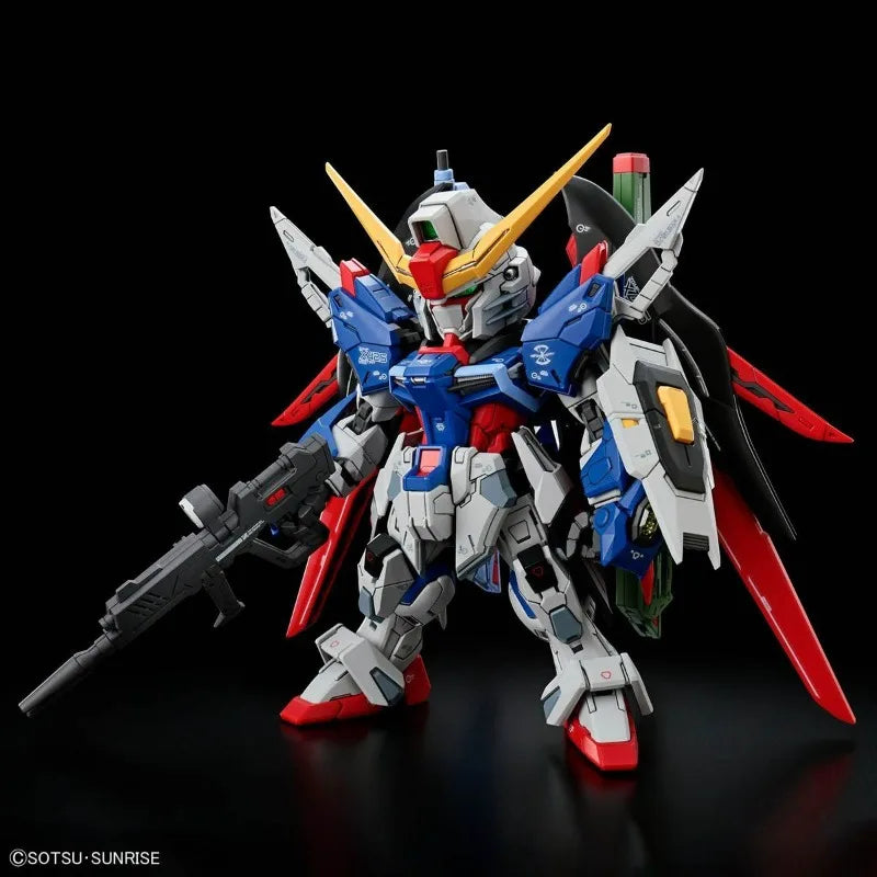 In Stock Genuine Bandai Gundam Model Kit MGSD ZGMF-X42S Destiny Gundam Z.A.F.T. Anime Action Figure Collection Assembly Model