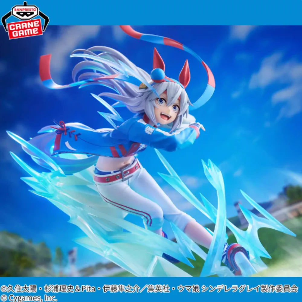 In Stock Bandai Banpresto Evolve Pretty Derby Tamamo Cross Oguri Cap Anime Collectible Model Desktop Decoration Birthday Gift