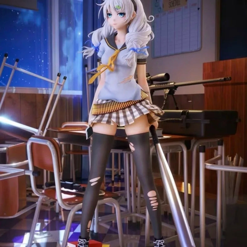 Kiana Kaslana Figure Honkai Impact 3 Figures Kawaii Game Peripherals Statue Model Collection Desk Decorations Toys Birthday Gift