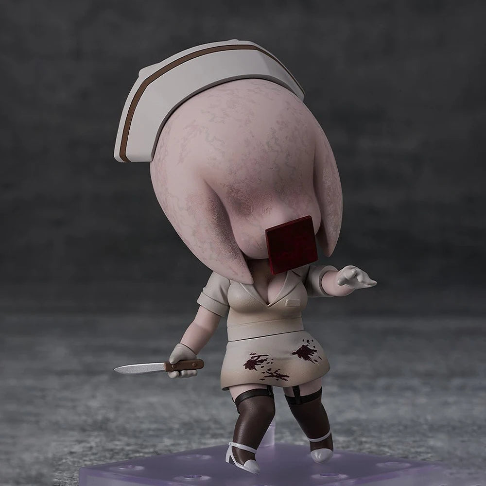 100% Original Good Smile Company Nendoroid #2837 Silent Hill 2 Bubble Head Nurse Anime Figure Action Figure Model Decoration