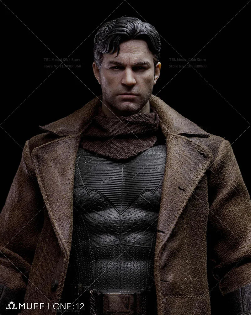 In Stock MUFF TOYS MF07 1/12 Scale Collectible Desert Bat Hero Ben Affleck 6Inch Full Set Male Soldier Action Figure Body Doll
