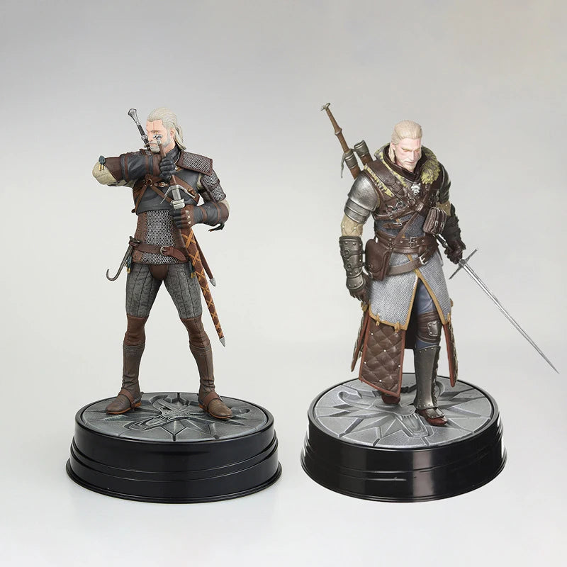 DARK HORSE The Witcher-ed 3 Character Geralt Action Figure Anime Figure Model Toys Collection Doll Gift