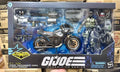 New Original Hasbro G.I. Joe Classified Series #127 Night Force Jason Shockwave Faria & Night Pursuit Cycle Action Figure Model