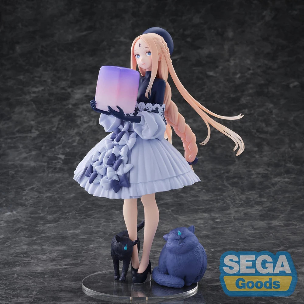 100% Original Sega Fave Luminasta Fate/Grand Order Abigail Williams Anime Figur Modell Dekoration Garage Kit Sammlung Kawaii