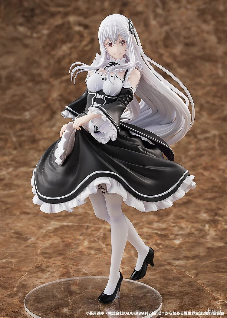 In Stock Original KADOKAWA KDcolle Re:ZERO - Starting Life in Another World Echidna Roswaal Mansion Maid Uniform Anime Figure