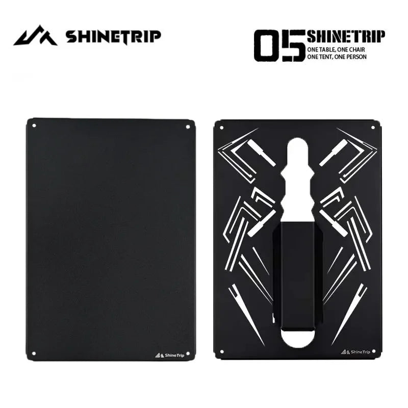 ShineTrip 05 Series IGT Tischplatte Frei kombinierbarer Tischteller Klapptisch taktisches Zubehör Camping BBQ Tische Bretter