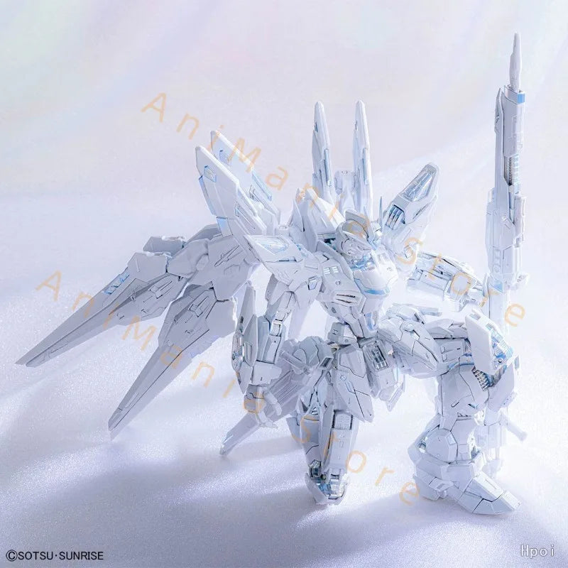 PIANXIN Model White Legend True Twilight White MGEX Strike Freedom Assembled Model Anime Figures Birthday Gift