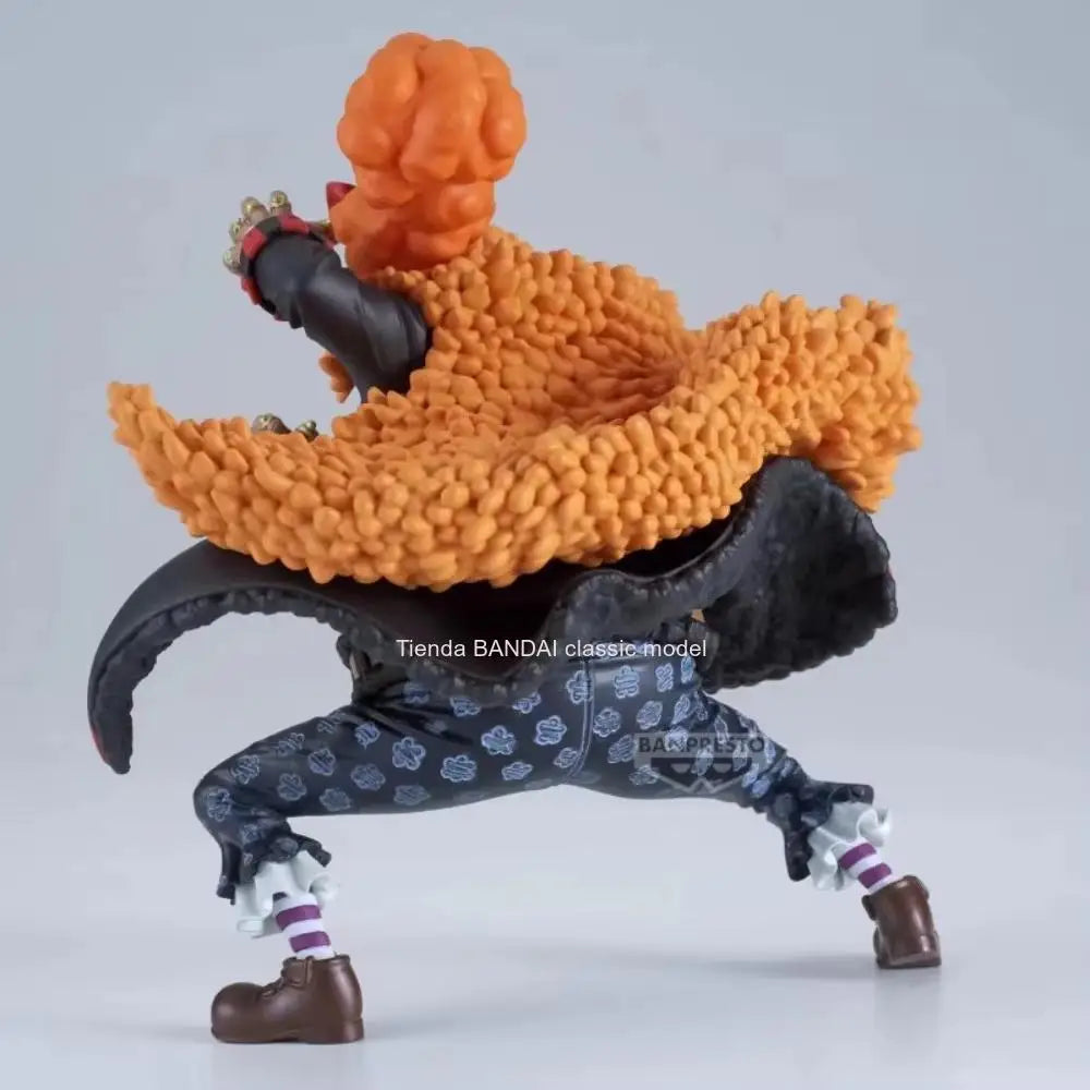 100% BANDAI Banpresto Anime One Piece Battle Record Marshall D Teach Original PVC Action Figure Collectible Model Toy Gifts