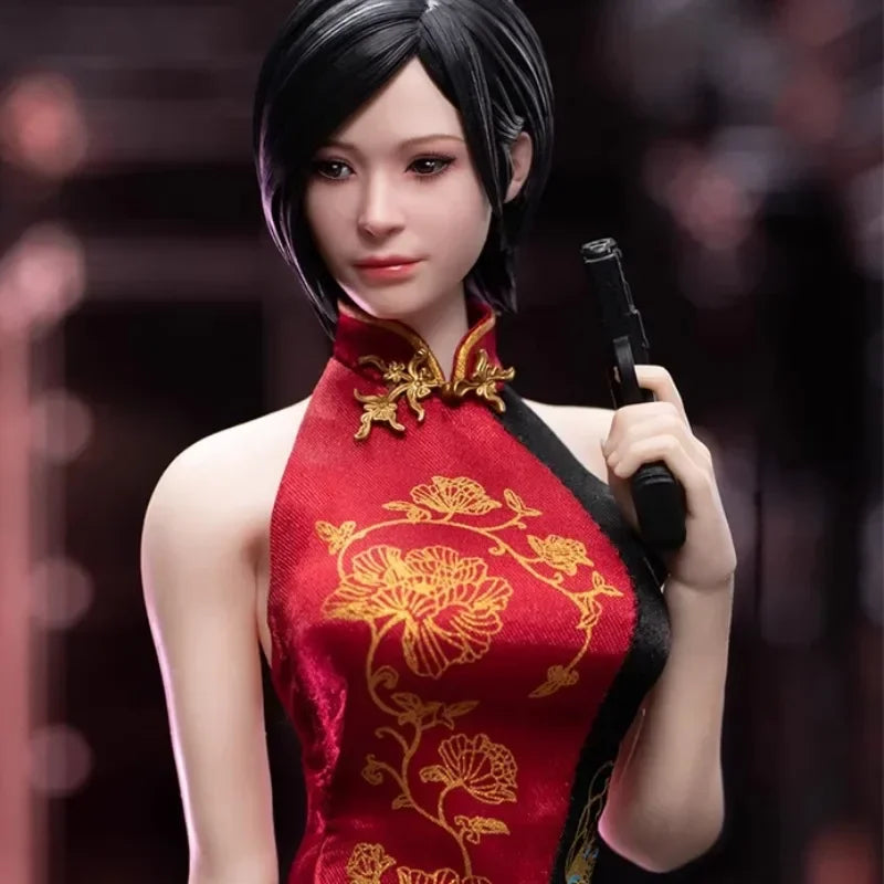 SWTOYS 1/6 Scale MISS WONG FS065 3.0 Movable Eyes Female Soldier Model for 12'' Action Figure Toy Props Fans Collection