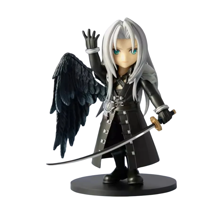 Original Square Enix Se Adorable Arts Cloud Strife Tifa Lockhart Aerith Gainsborough Sephiroth Zax·Fair Game Anime Mini Model