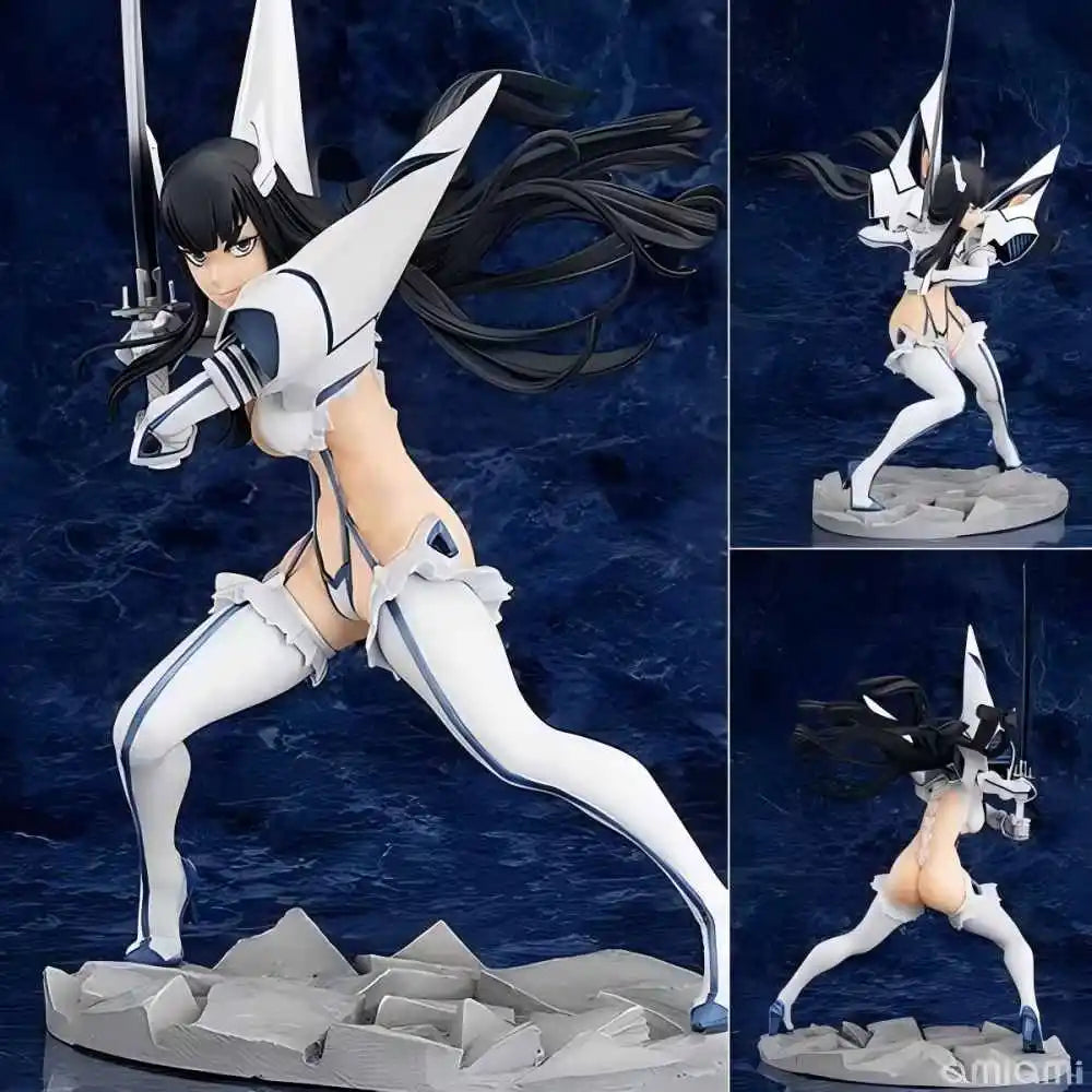 Original Brand New ‌Phat! Kill la Kill Satsuki Kiryuin Junketsu Ver. 1/8 Scale PVC Figure Collectible Model