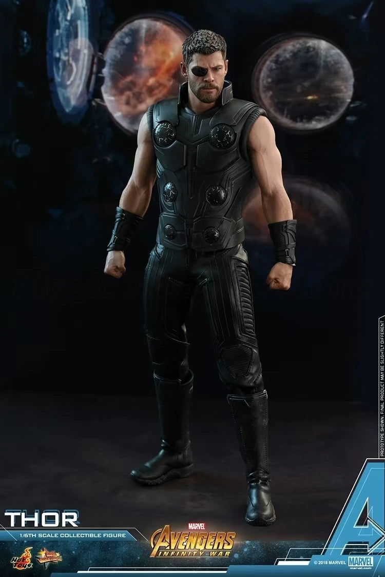 【MT】Hot Toys MMS474 Marvel Avengers 3 Infinity War Thor 7.0 1:6 Ratio Treasured Doll