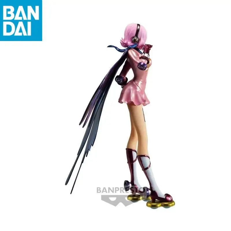 Bandai Genuine New and unopened ONE PIECE Chronicles Glitter Glamours Vinsmoke Reiju PVC 25cm Anime Figure Model Doll Gift Toys