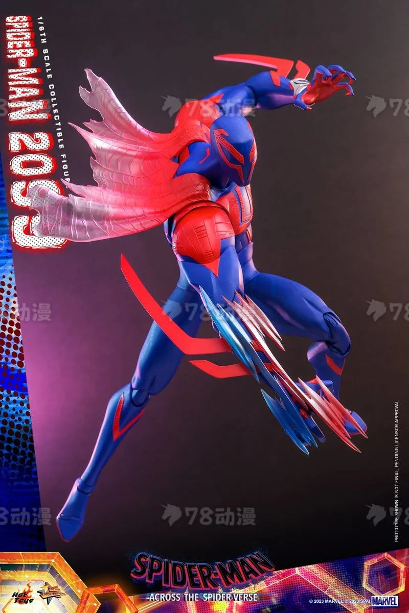 In Stock HT MMS711 Movie Series Spider-Man: Across The Spider-Verse 2099 1/6 Action Figure Model Collectible Gift