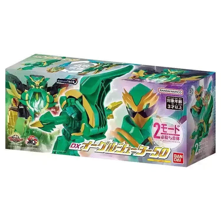 In Stock DX No.1 Sentai Gozyuger Double-Handed Sword Swear Action Figure Set with Dragon Emperor Final Robot Fusion Toy for Kids