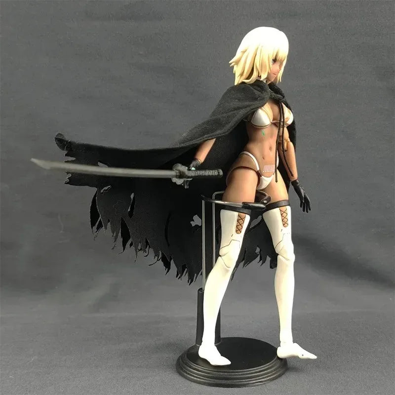 1/12 Scale Female Cloak Wire Concave Shape Cape Shawl Soldier Clothes Model for 6'' Action Figures SHF Body Accessories Display