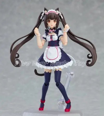 【FS】Max Factory Figma 486 NEKOPARA Vol.1 Soleil Opened Chocola Figure Model Toys Gifts Collection
