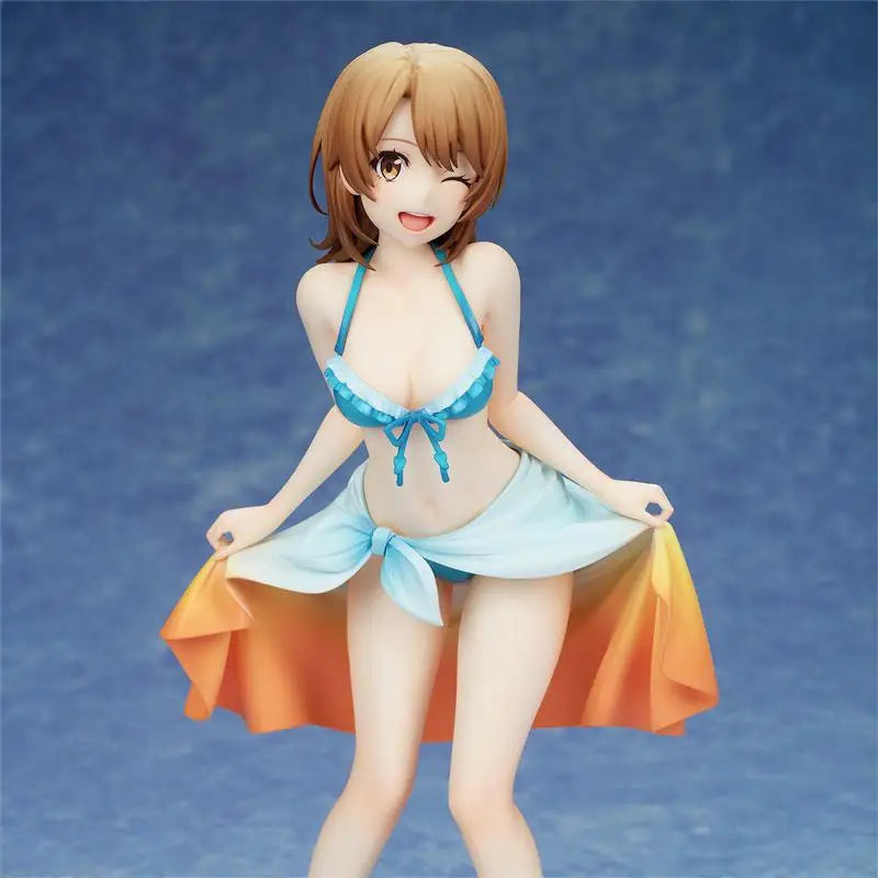 Original Brand New In Stock ‌‌‌HOBBYSTOCK WING Isshiki Iroha Swimsuit Figure My Teen Romantic Comedy SNAFU Anime Collectible