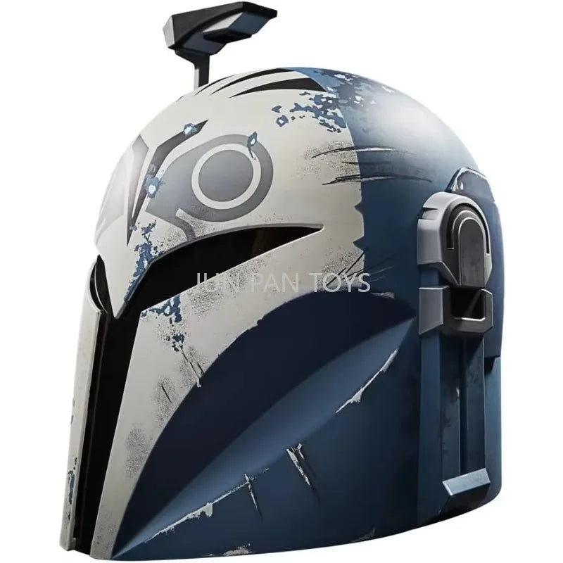 Star Wars The Black Series Bo-Katan LED Helmet The Mandalorian Mask Halloween Cosplay Costume Birthday Gifts Christmas Boys Toys
