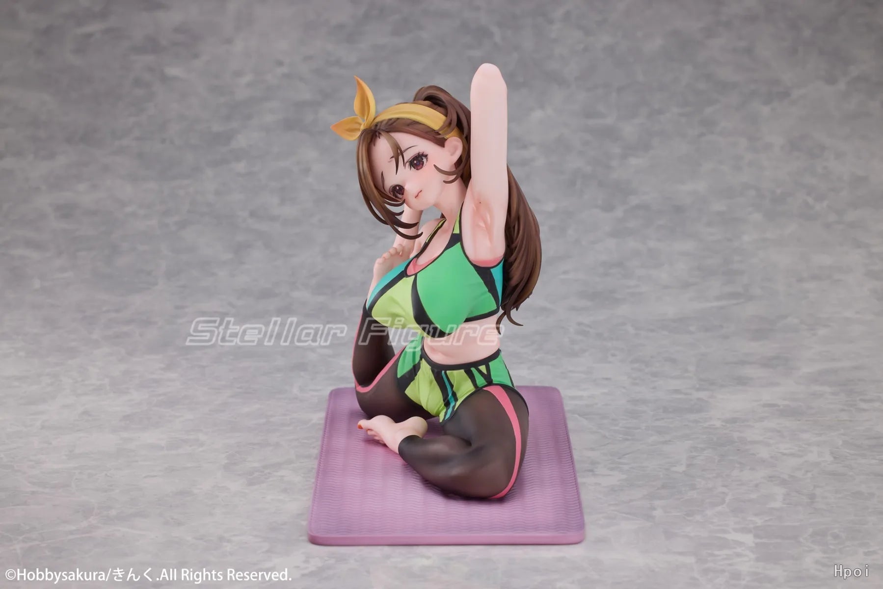 【SF】In Stock Hobby·sakura Yoga Girl 1/7 Scale Figures Original Model Collection