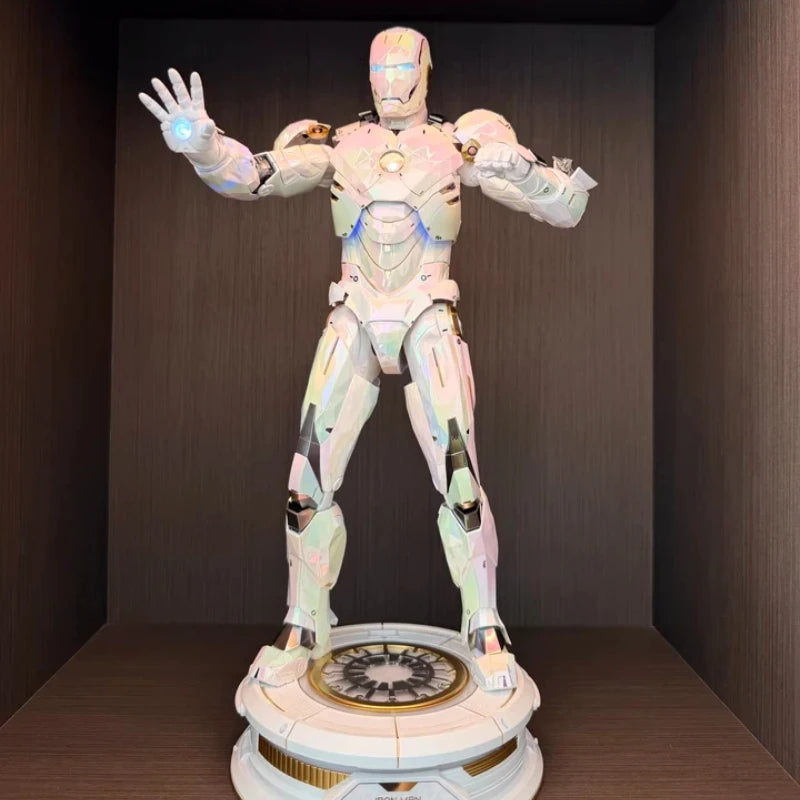 Hot Toys Exclusive Iron Man Mark IV Sub Zero Fractal Armor 1/6 Scale Collectible Figure Marvel Studios Iron Man 2
