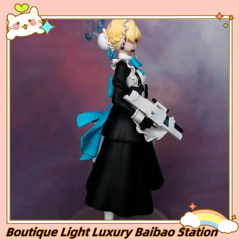 Baibao Station Blue Archive Toki Asukama Figure Statue Maid Dress Long Short Skirt Version Standing Pose Desktop Decoration Gift
