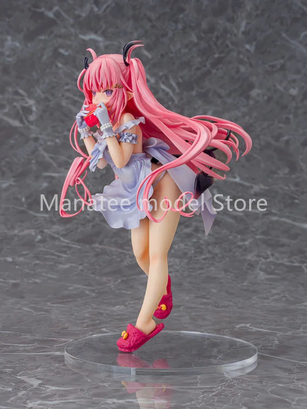 Bishop's Rondo Original Succubus Lulumu Valentine ver. 1/6 PVC Action Figure Anime Model Toys Collection Doll Gift
