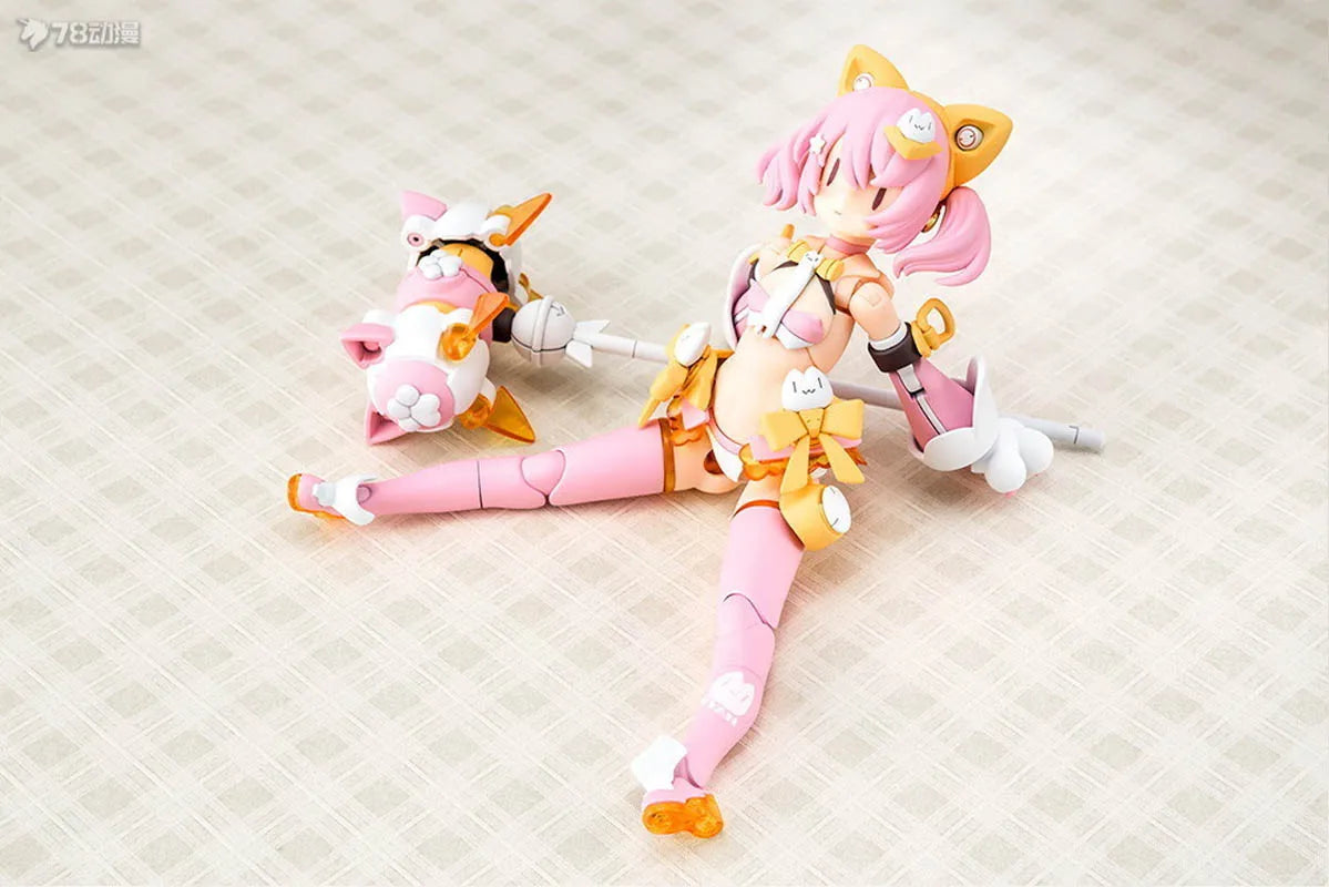 Kotobukiya MEGAMI DEVICE 26 PUNI MOFU KP740 Anime Action Figure PVC Assembly Model Toys Collectible Model Ornaments Gifts