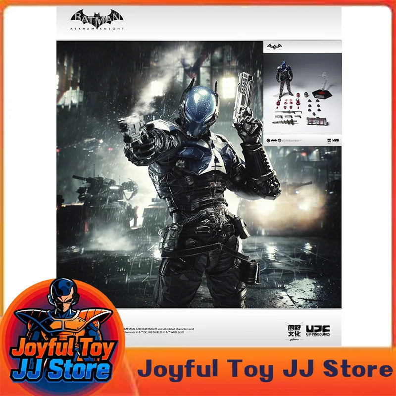 Pre-order LPZZ Encyclopedia Culture X UPFinegures 1/12 Scale Action Figure Batman: Arkham Knight - Arkham Knight Model Toy Gifts