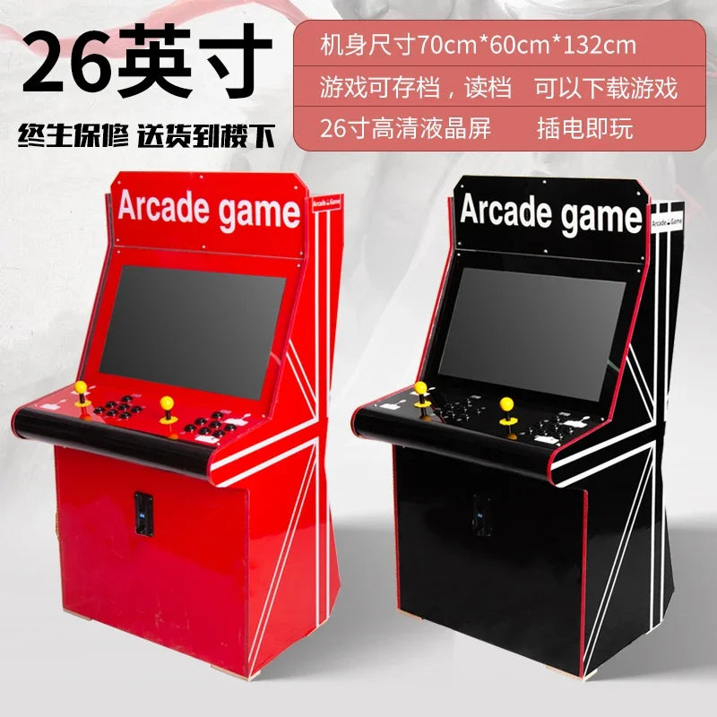 MJY large game console Pandora desktop arcade integrated double joystick fighting coin