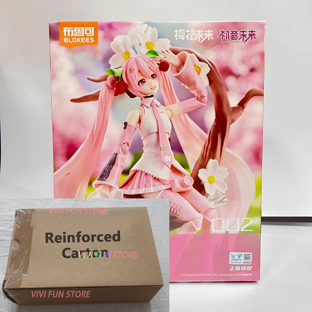 In Stock FANTASTICS HATSUNE MIKU Strawberry Cake WITH YOU 2025 SERENDIPITYEDITION Q Ver. VIVID ECHOES Movability Mooel Toys