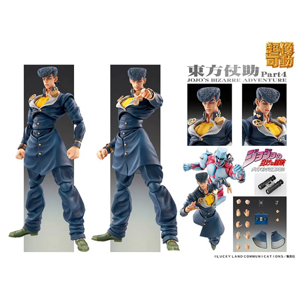 Anime Figures All Types Medicos Original Super Action Statue Jojo's Bizarre Adventure Season 1-8 Anime Model  Action Anime Toys