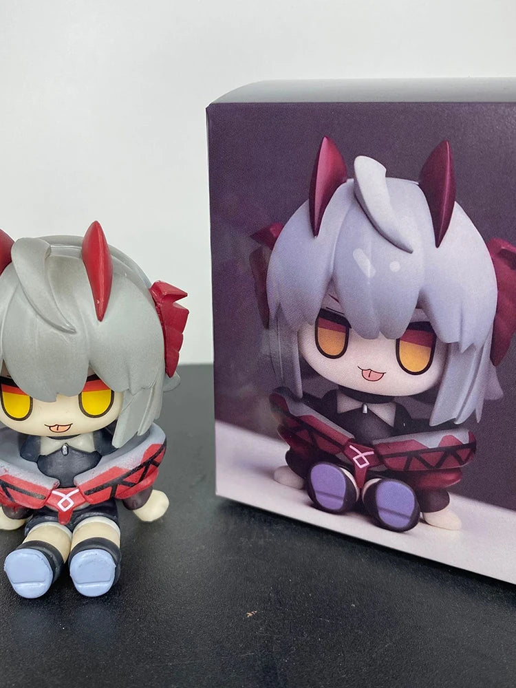2026New Product: Arknights Anime Ornament, Vishdale Handheld Q-Version Blind Box Desktop Car Ornament