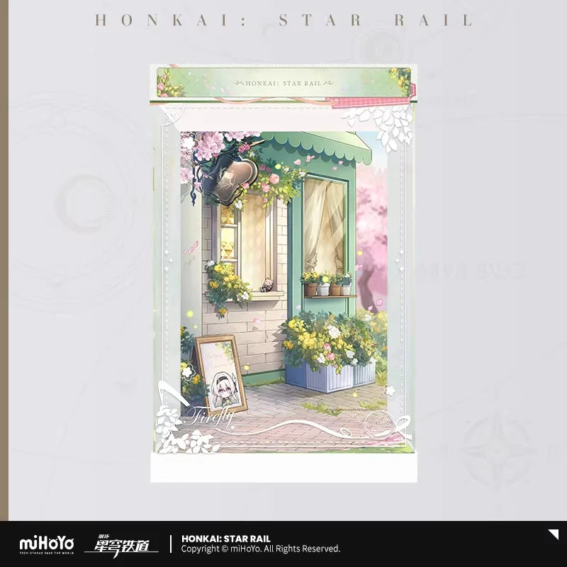 [Pre Sale] Genuine Honkai: Star Rail Anime Toy Firefly Kasuga Handletter Ver. Firefly Girl Figure Model Collection Ornament Toy