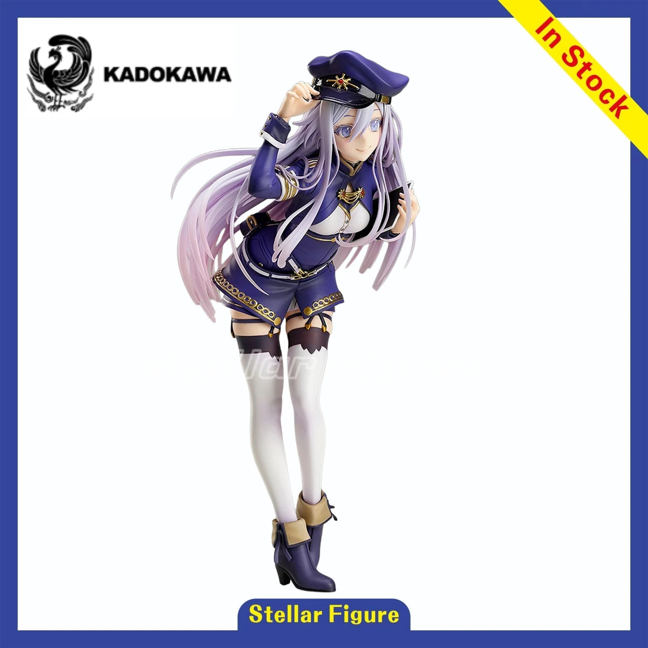 【SF】In Stock Original Stronger KADOKAWA KDcolle 86 Non Existent Region Vladilena Mirizé 1/7 Scale Figures Model Collection Anime