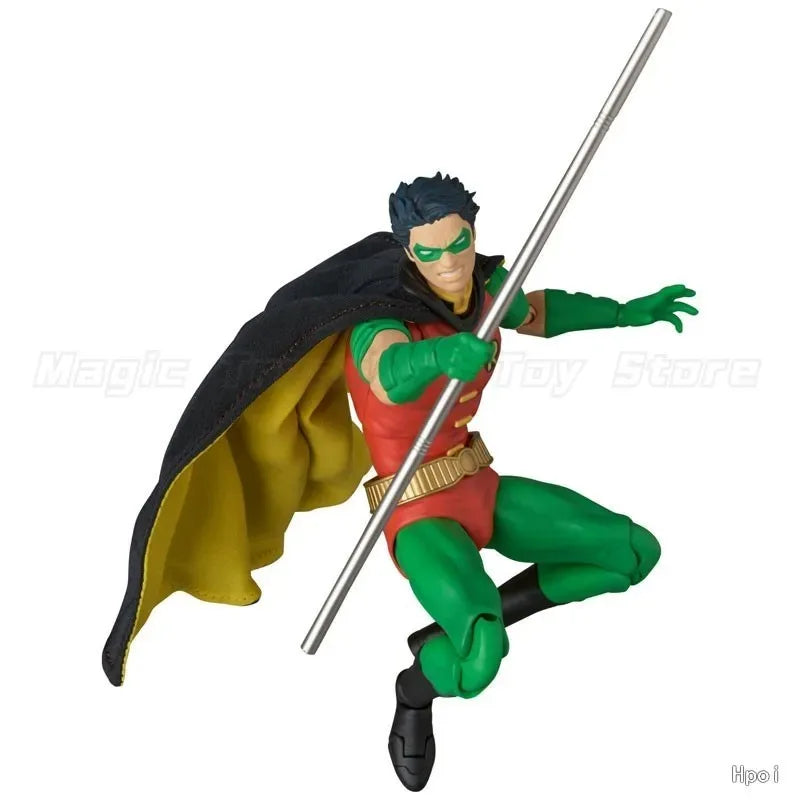【Pre-sale】 Medicom Toy DC No.264 MAFEX ROBIN (BATMAN: HUSH Ver.) Action Figure Model Toy
