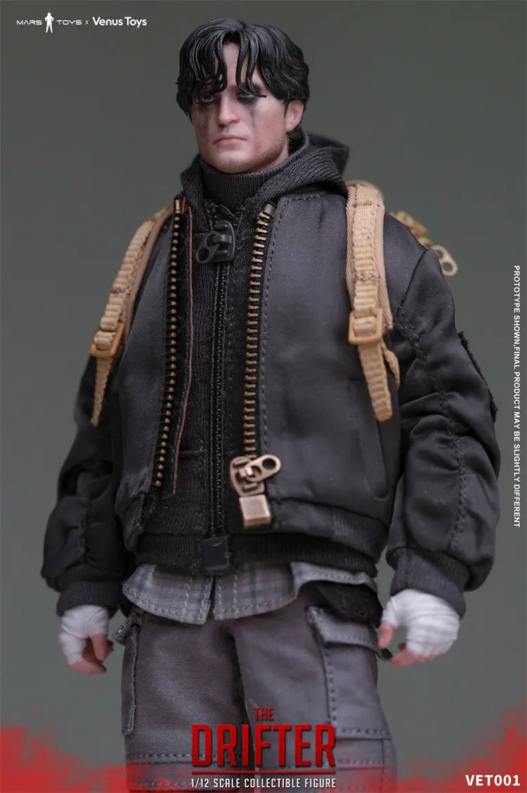TYCTOYS In Stock Original Venus Toys x Mars Toys 1/12 Wanderer New Batman Action Figure VET001 6inch Full Set Model Toys Gifts