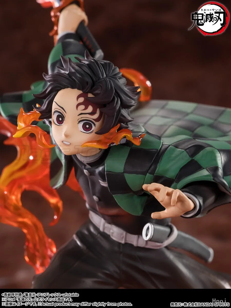【MT】BANDAI Figuarts ZERO Blade of Demon Destruction Kamado Tanjirou Anime Figure