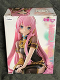In Stock FuRyu Hatsune Miku Series Noodle Stopper -Megurine Luka- PVC 15CM Anime Action Figures Model Collection Toy