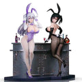 Original BearPanda Bunny Girl Asanagi Rin Xiya Temperature Paint & 3D Crystal Eye & Creative Scene Models Classic Anime Toy