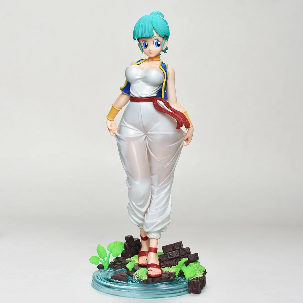 28cm/11in Anime Dragon Ball Z Bulma Figure DBZ Bulma Action Figure Statue Collection Model Toy Gift