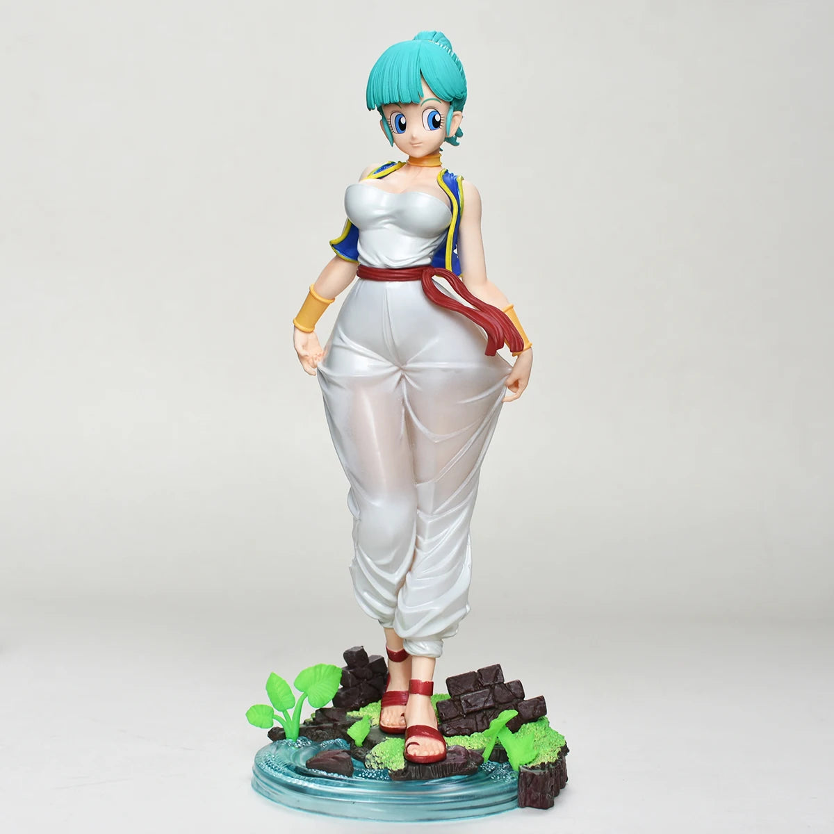 28cm/11in Anime Dragon Ball Z Bulma Figure DBZ Bulma Action Figure Statue Collection Model Toy Gift