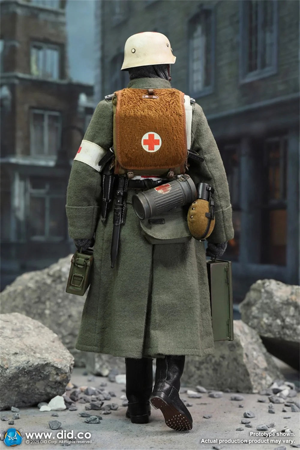 DID D80183 1/6 Scale The National Defense Medical Corps Reserve Male Officer Full Set For 12inchs Action Figure Model Toys